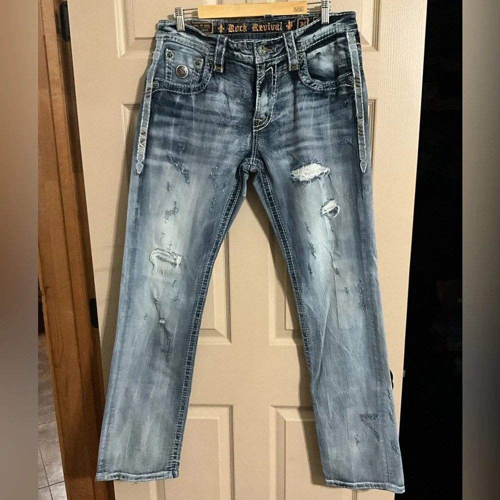 Rock Revival “Keifer” Mens Jeans - Picture 1 of 3